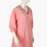 Women's Western Long Maxi - Pink, Women T-Shirts & Tops, Chase Value, Chase Value