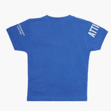 Boys Half Sleeves T-Shirt - Royal Blue, Boys T-Shirts, Chase Value, Chase Value