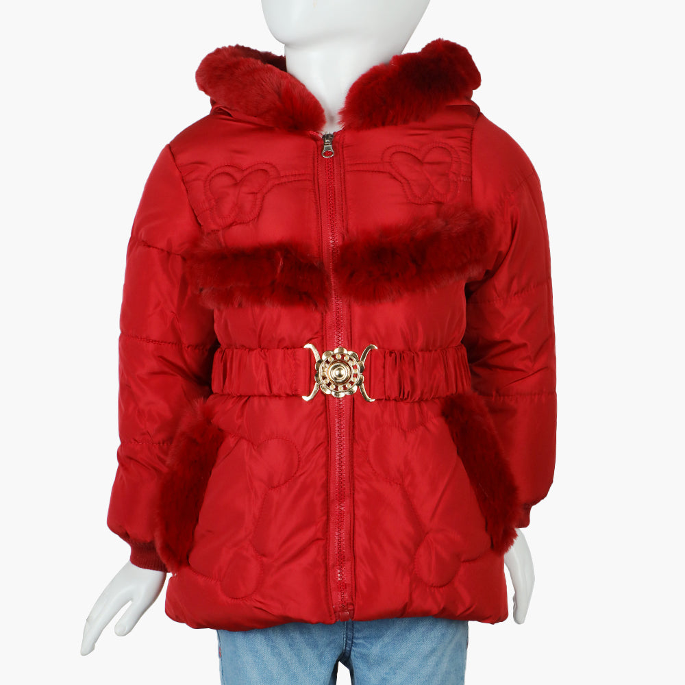 Girls Jacket - Maroon, Girls Jackets, Chase Value, Chase Value
