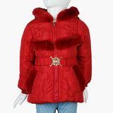 Girls Jacket - Maroon, Girls Jackets, Chase Value, Chase Value