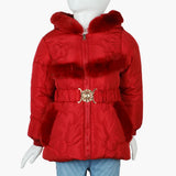 Girls Jacket - Maroon, Girls Jackets, Chase Value, Chase Value