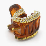 Stone Fancy Catcher - Brown, Women Hair & Head Jewellery, Chase Value, Chase Value