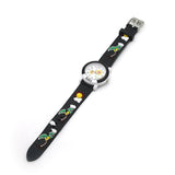 Children watch Glitter Belt - Black, Boys Watches, Chase Value, Chase Value