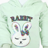 Girls Velour Tracksuit - Cyan, Girls Suits, Chase Value, Chase Value