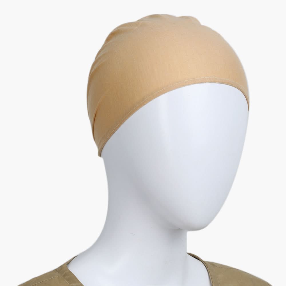 Women's Hijab Cap - Skin, Women Shawls & Scarves, Chase Value, Chase Value