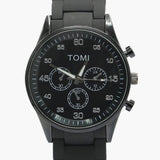 Men's Casual Wrist Watch - Black, Men's Watches, Chase Value, Chase Value