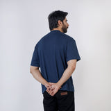 Eminent Men's Half Sleeves Printed T-Shirt - Navy Blue, Men's T-Shirts & Polos, Eminent, Chase Value