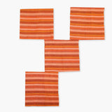 Kitchen Duster 4Pcs Set - Orange, Kitchen Towel, Chase Value, Chase Value