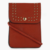 Women's Mobile Pouch - Maroon, Women Clutches, Chase Value, Chase Value