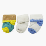 Kids Terry Socks - Multi, Boys Socks, Chase Value, Chase Value
