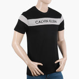 Men's Half Sleeves T-Shirt - Black, Men's T-Shirts & Polos, Chase Value, Chase Value