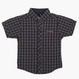 Boys Half Sleeves Casual Shirt - Navy Blue, Boys Shirts, Chase Value, Chase Value