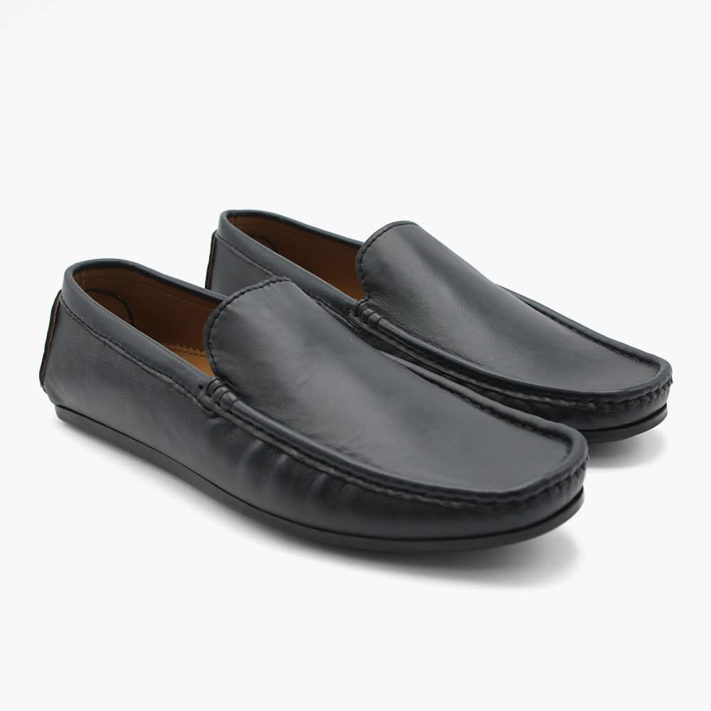 Men's Loafer - Navy Blue, Men's Casual Shoes, Chase Value, Chase Value