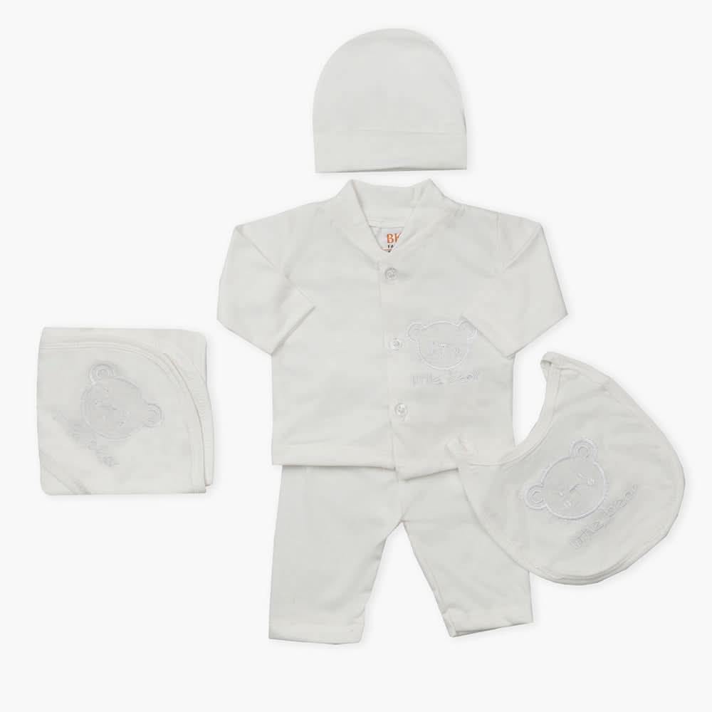 Newborn Gift set - White, Newborn Gift Set, Chase Value, Chase Value