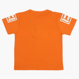 Boys Half Sleeves T-Shirt - Orange, Boys T-Shirts, Chase Value, Chase Value