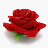 Women's Flower Hair Clip - Red, Women Earrings & Tops, Chase Value, Chase Value