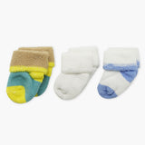 Kids Terry Socks - Multi, Boys Socks, Chase Value, Chase Value
