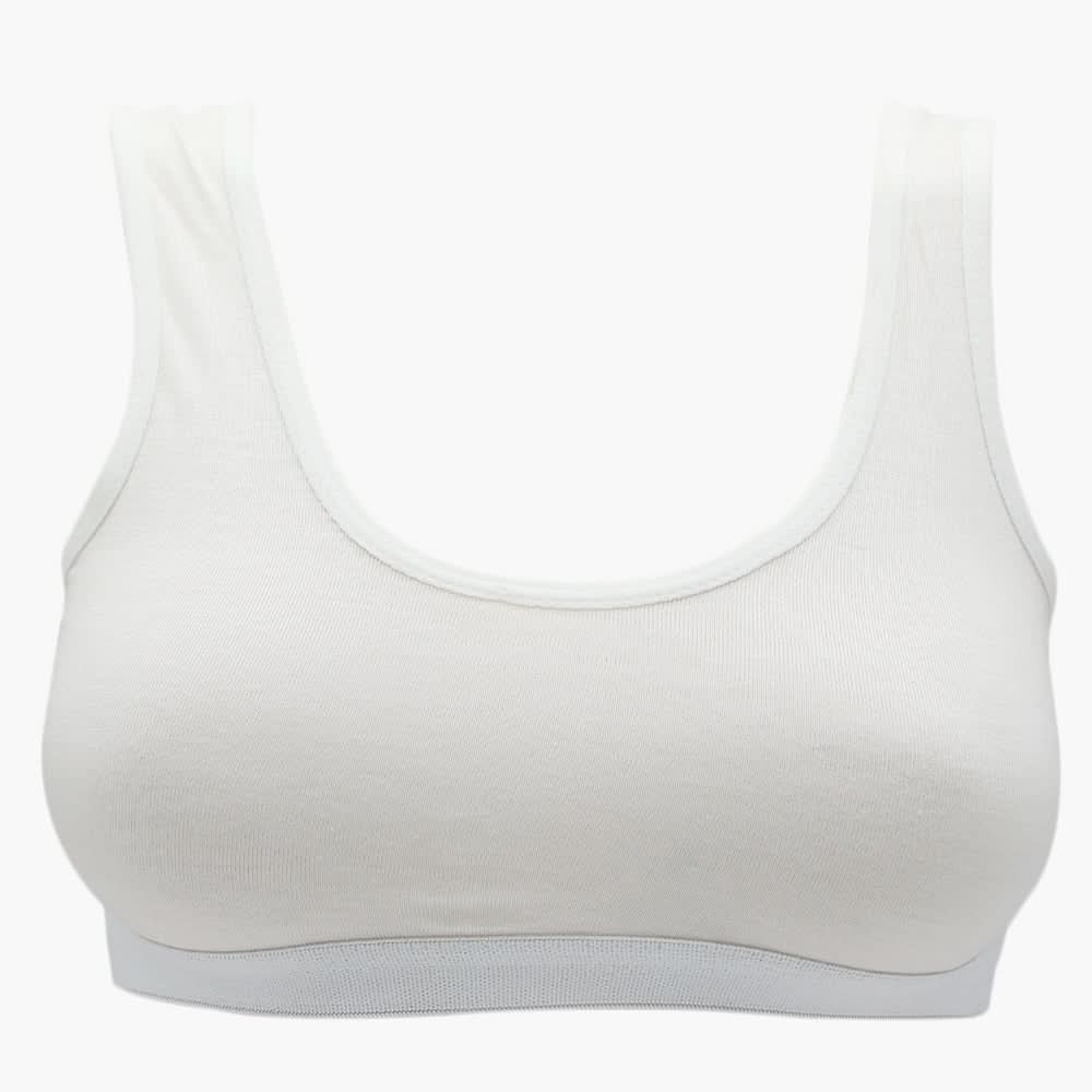 Women's Biddies - White, Women Bras, Chase Value, Chase Value