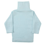 Newborn High Neck - Sky Blue, Newborn Girls Winterwear, Chase Value, Chase Value