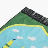 Kids Ja-e-Namaz (Prayer Mat) - Green, Mats, Chase Value, Chase Value