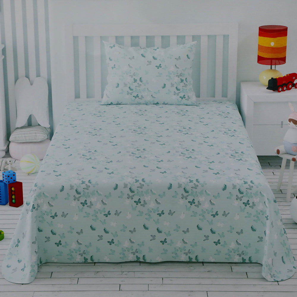Kids Single Bed Sheet - DD8, Single Size Bed Sheet, Chase Value, Chase Value