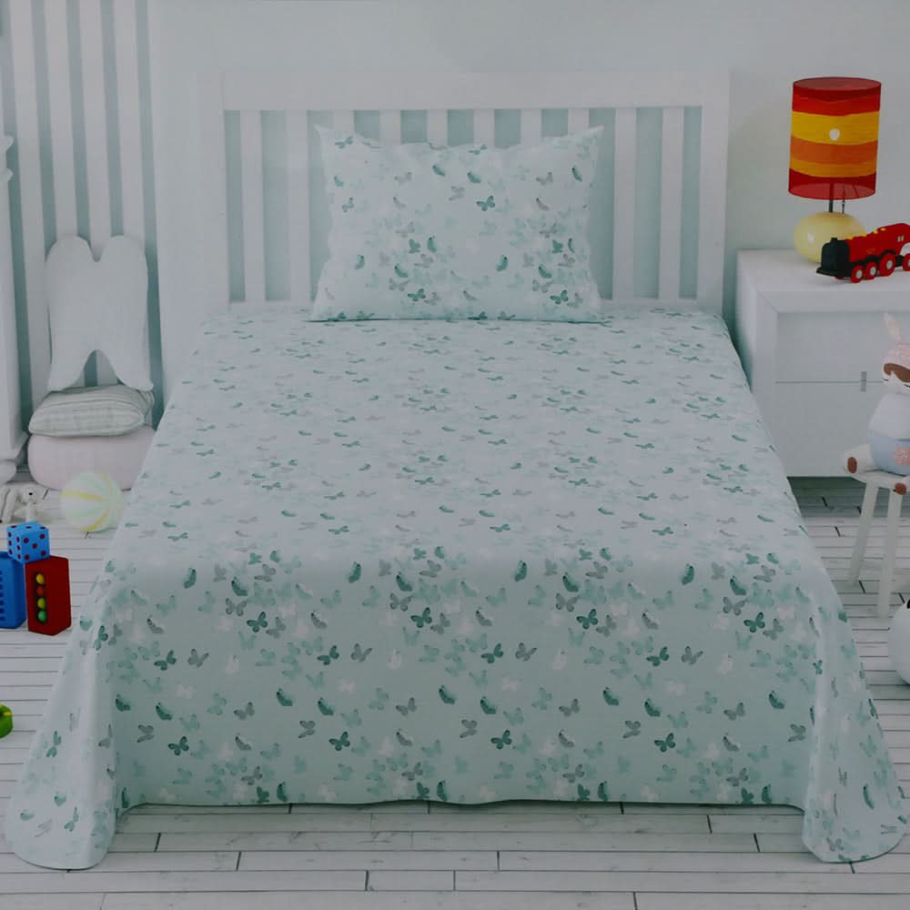 Kids Single Bed Sheet - DD8, Single Size Bed Sheet, Chase Value, Chase Value
