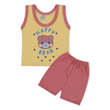 Newborn Boys Sando Suit - Yellow, Newborn Boys Sets & Suits, Chase Value, Chase Value
