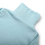 Newborn High Neck - Sky Blue, Newborn Girls Winterwear, Chase Value, Chase Value