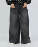 Eminent Women's Palazzo Fit Denim Pant, Women Pants & Tights, Eminent, Chase Value