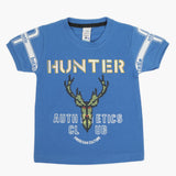 Boys Half Sleeves T-Shirt - Blue, Boys T-Shirts, Chase Value, Chase Value
