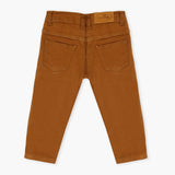 Girls Denim Pant - Brown, Girls Pants & Capri, Chase Value, Chase Value