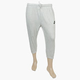 Men's Terry 3QTR Trouser - White, Men's Shorts, Chase Value, Chase Value