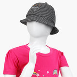 Girls Hat - Dark Grey, Girls Caps & Hats, Chase Value, Chase Value