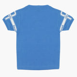 Boys Half Sleeves T-Shirt - Blue, Boys T-Shirts, Chase Value, Chase Value