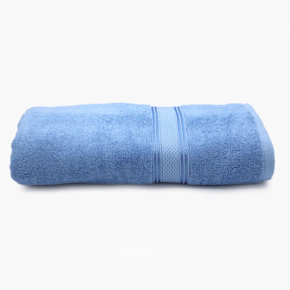 Bath Towel - Light Blue, Bath Towels, Chase Value, Chase Value