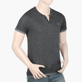 Men's Half Sleeves T-Shirt - Black, Men's T-Shirts & Polos, Chase Value, Chase Value
