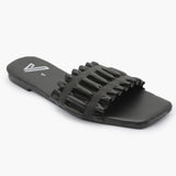 Girls Slipper - Black, Girls Slippers, Chase Value, Chase Value