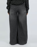 Eminent Women's Palazzo Fit Denim Pant, Women Pants & Tights, Eminent, Chase Value