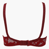 Women's Net Bra - Maroon, Women Bras, Chase Value, Chase Value