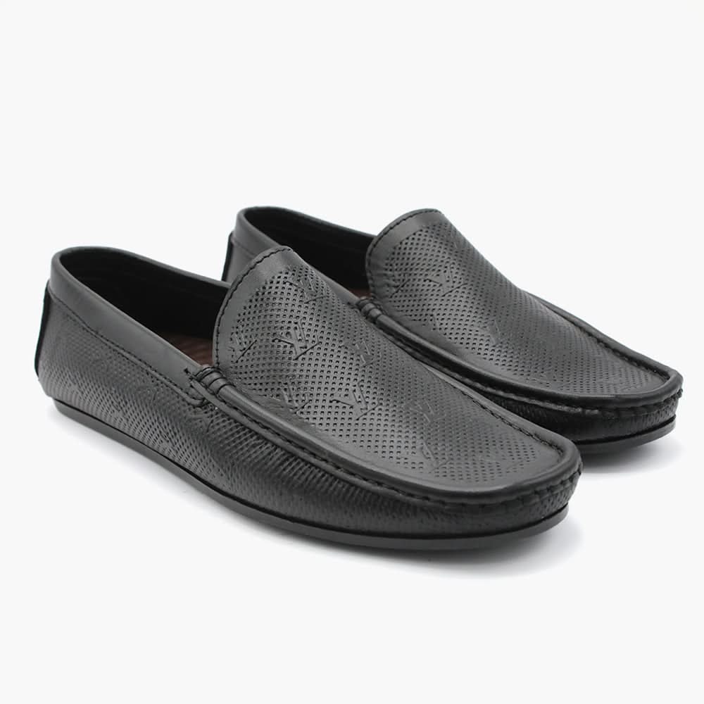 Men's Loafer - Black, Men's Casual Shoes, Chase Value, Chase Value
