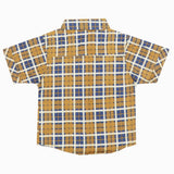 Boys Half Sleeves Casual Shirt - Brown, Boys Shirts, Chase Value, Chase Value