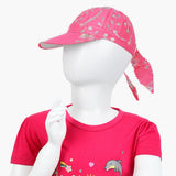 Kids P-Cap - Dark Pink, Boys Caps & Hats, Chase Value, Chase Value
