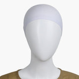 Women's Hijab Cap - White, Women Shawls & Scarves, Chase Value, Chase Value