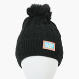 Women's Woolen Cap - Black, Women Hats & Caps, Chase Value, Chase Value