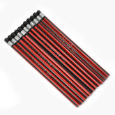 Deer Speedo Pencil Pack of 12 - Multi Color, Pencil Boxes & Stationery Sets, Deer, Chase Value