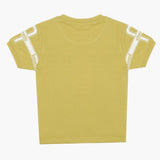 Boys Half Sleeves T-Shirt - Olive Green, Boys T-Shirts, Chase Value, Chase Value