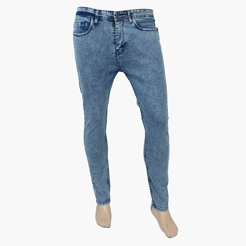 Men's Casual Denim Pant - Light Blue, Men's Casual Pants & Jeans, Chase Value, Chase Value