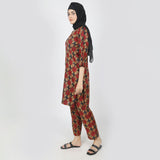 Women's Western Co-Ord Set - Maroon, Women Co-Ord Set, Chase Value, Chase Value