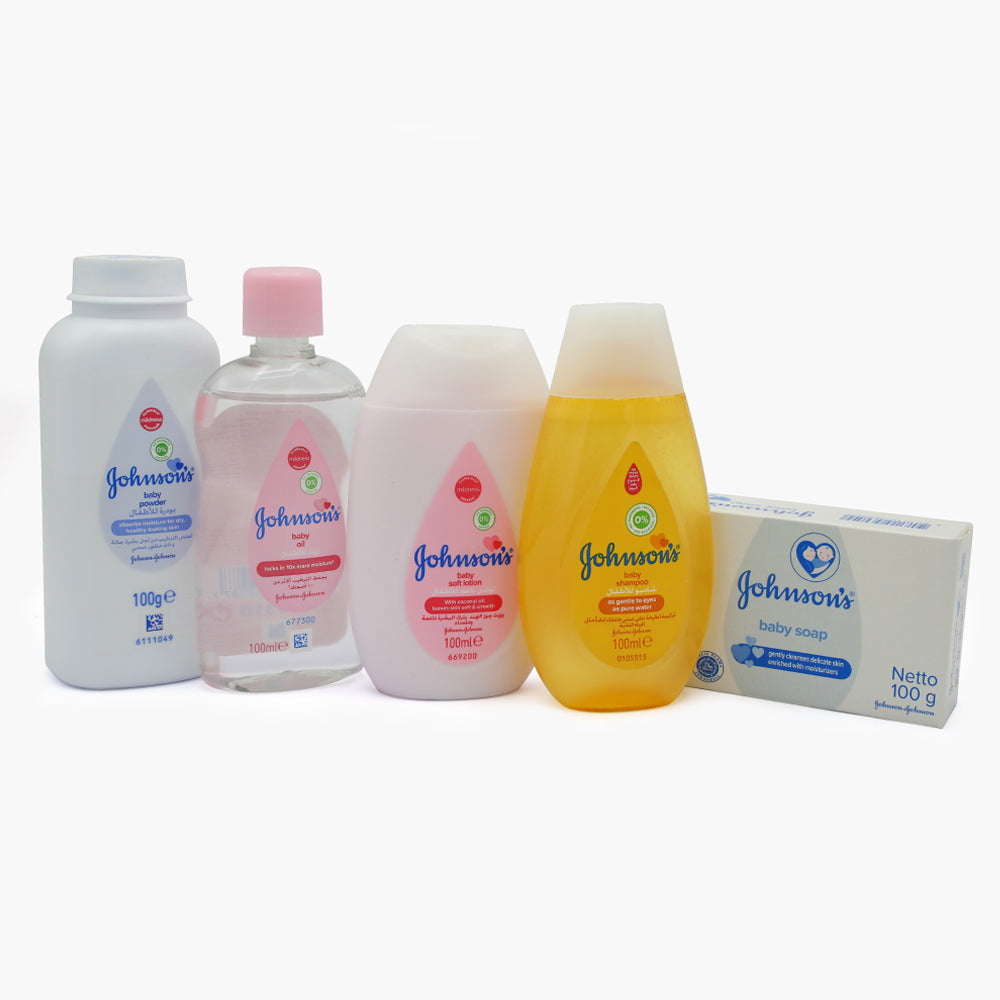 Johnson's Baby Essentials Gift Box, Bath Accessories, John & Sons, Chase Value