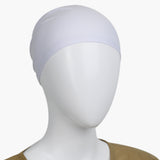 Women's Hijab Cap - White, Women Shawls & Scarves, Chase Value, Chase Value
